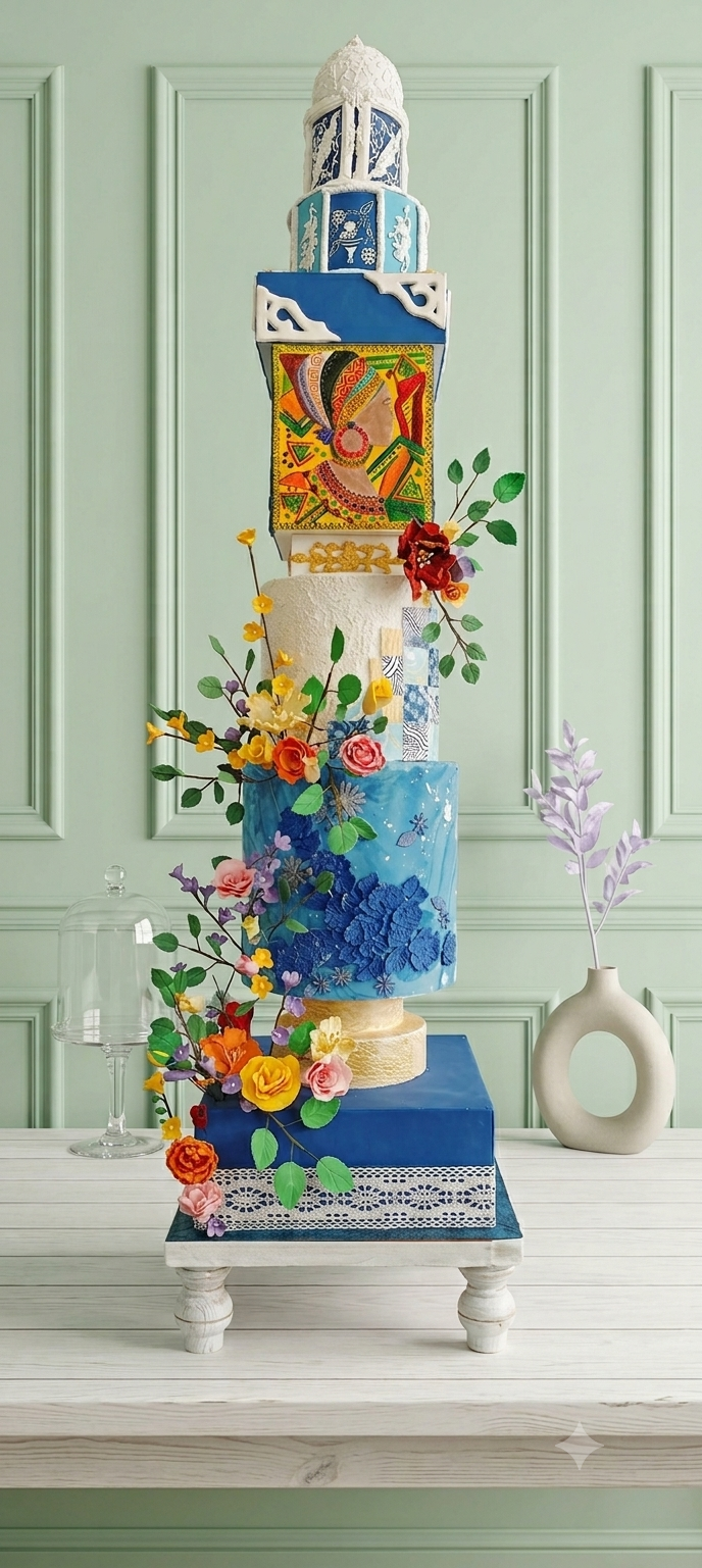 Indian Weeding Cake