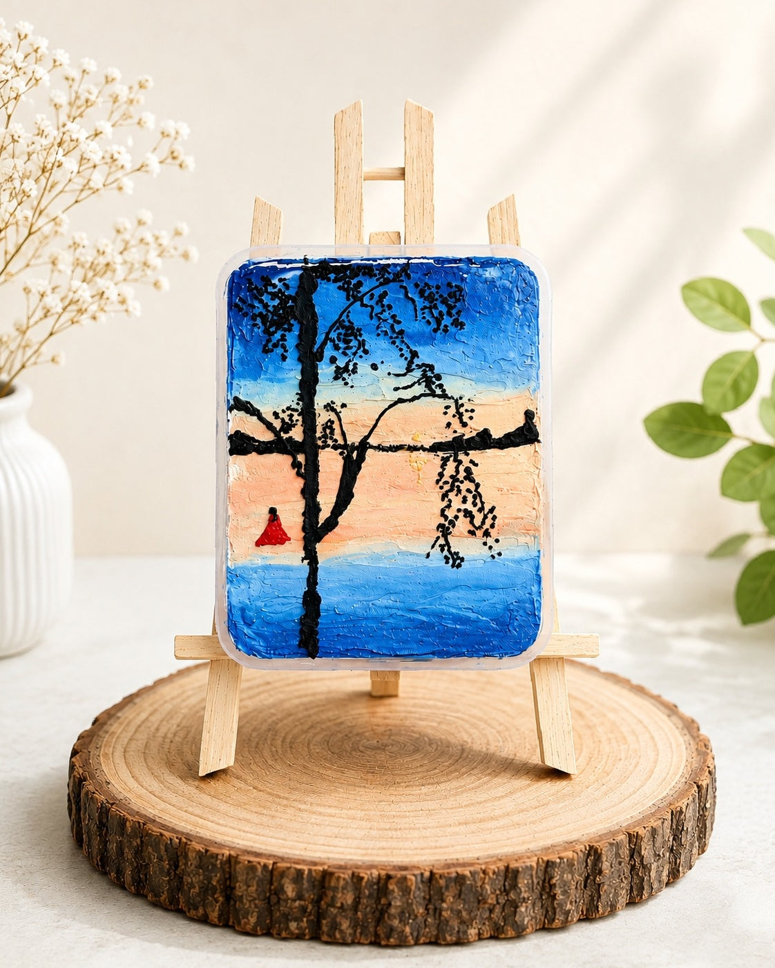 Art Painting Theme Cake
