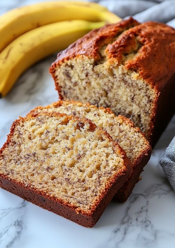 Banana Walnut Healthy Cake