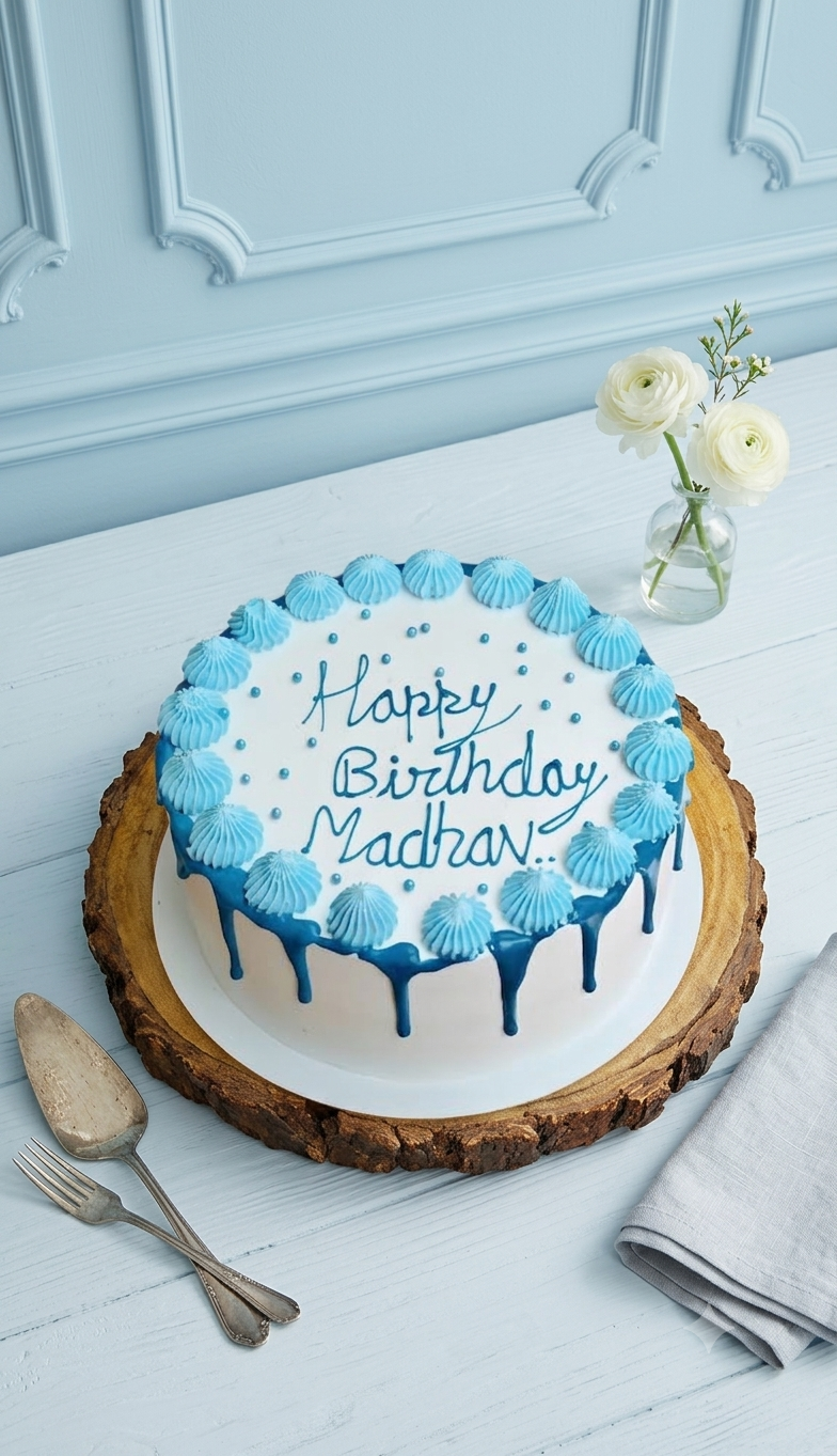 Birthday Celebration Cake