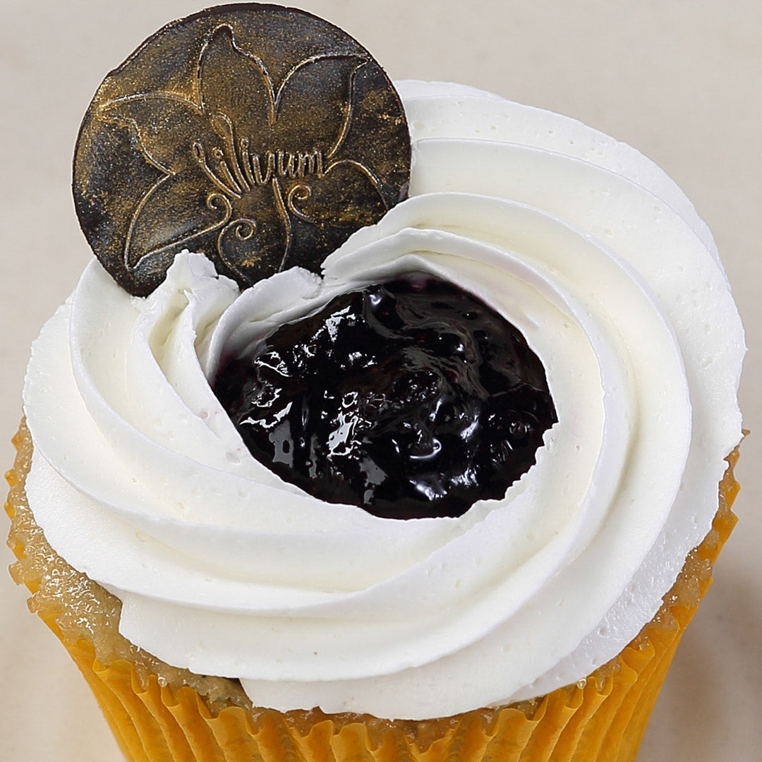 Blueberry Cupcake (Pack of 6)