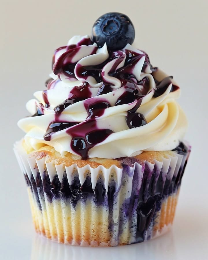Blueberry Cupcakes
