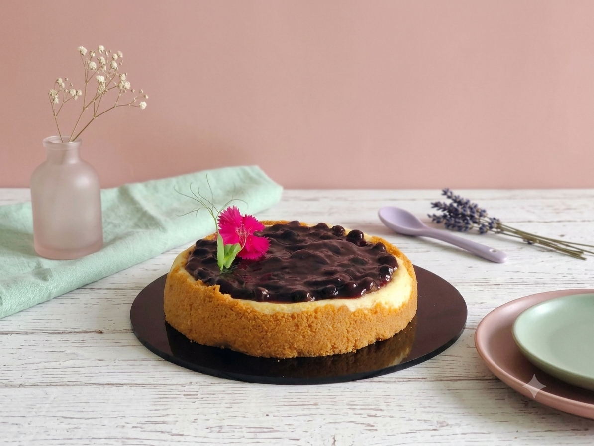 Blueberry New York Cheesecake