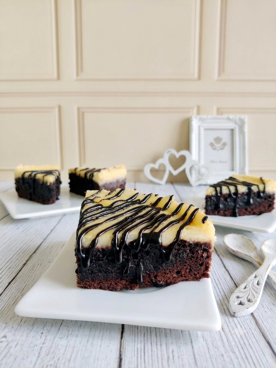 Brownie Cheesecake