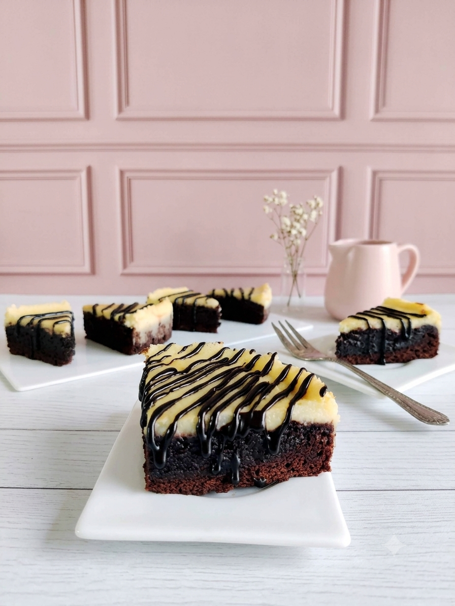 Brownie Cheesecake