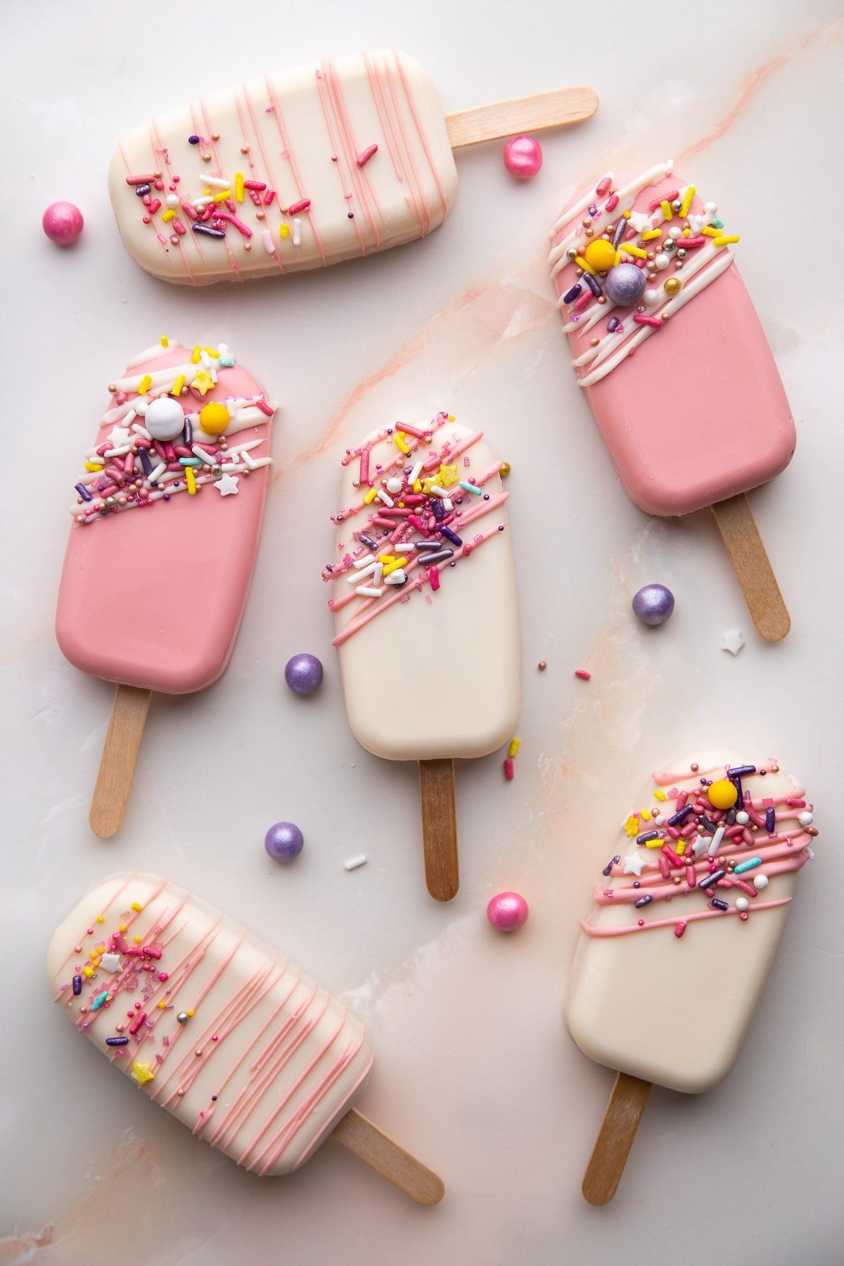Cakesicles Cake Pops