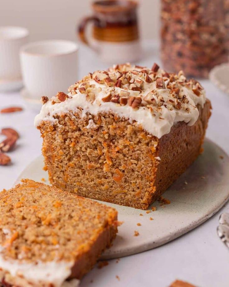Carrot Oat Healthy Cake