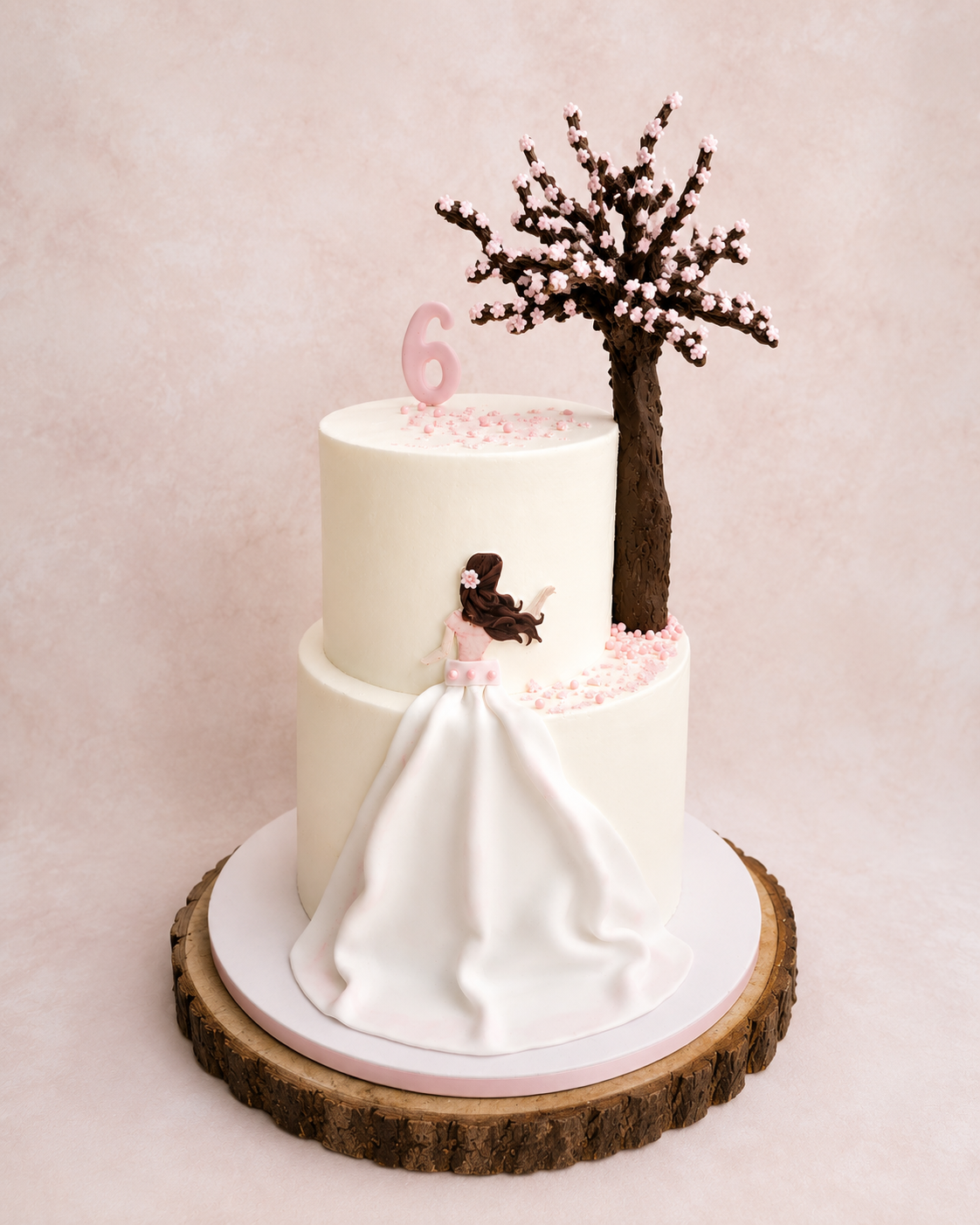 Cherry Blossom Designer Cake