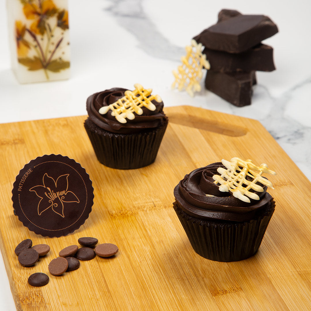 Chocolate Ganache Cupcake (Pack of 6)
