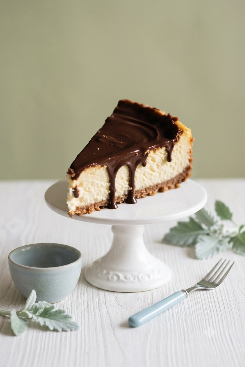 Chocolate New York Cheesecake