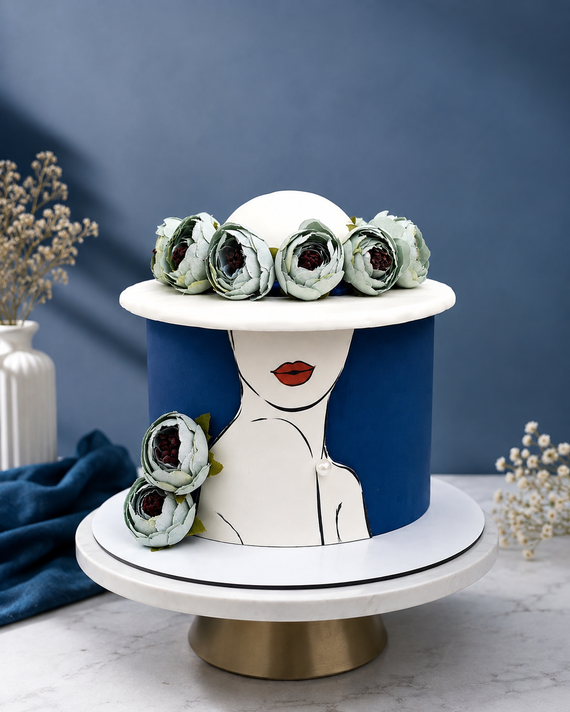 Classic Girl Designer cake