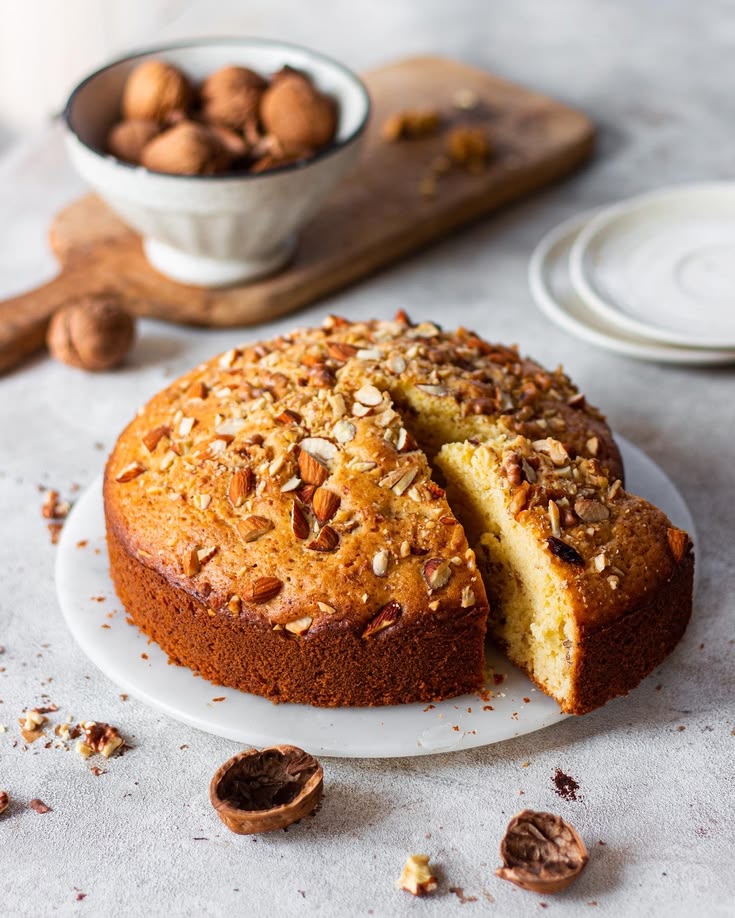 Classic Healthy Cake