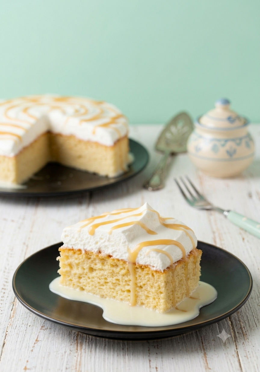 Classic Tres Leches Cake