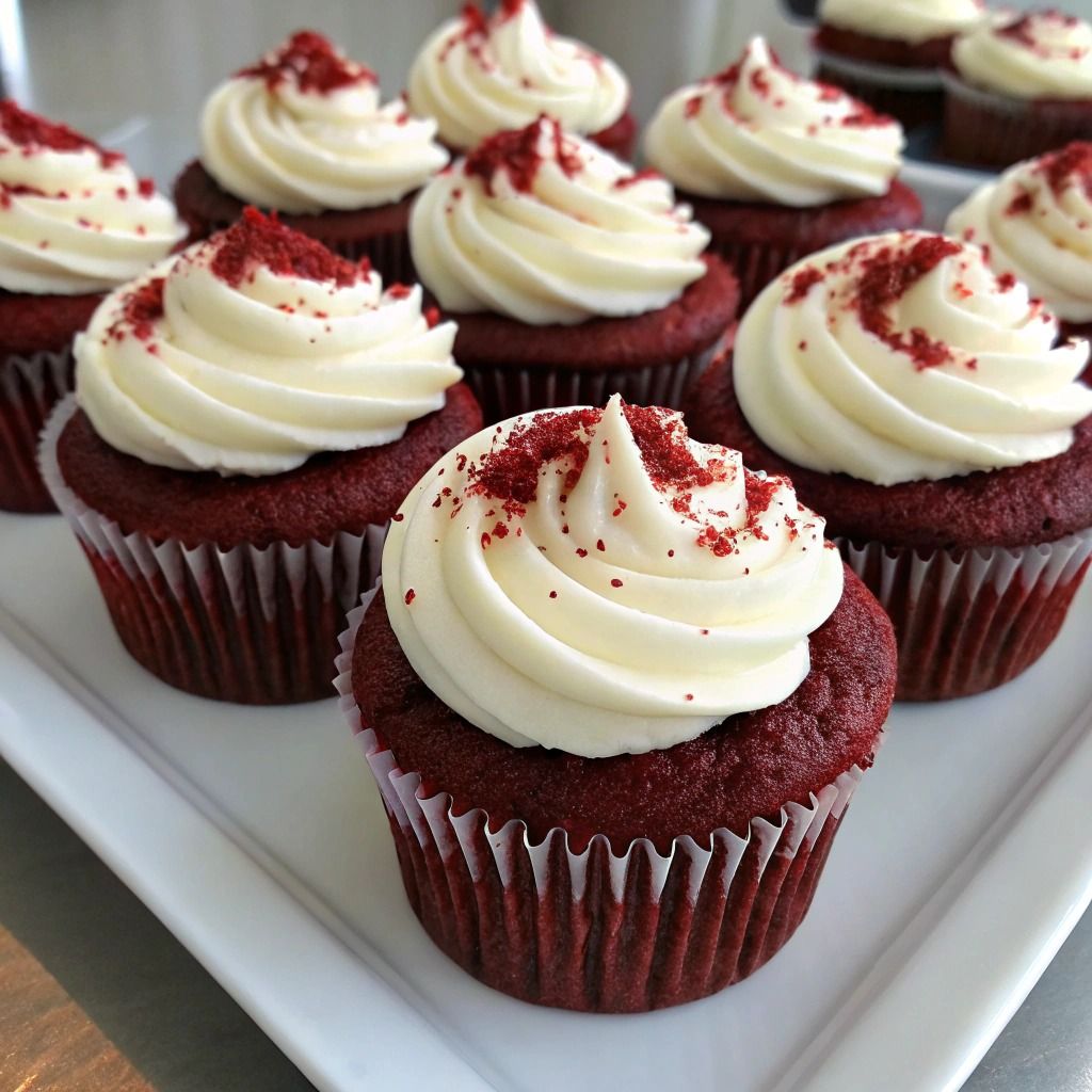 Cream Cheese Cupcakes