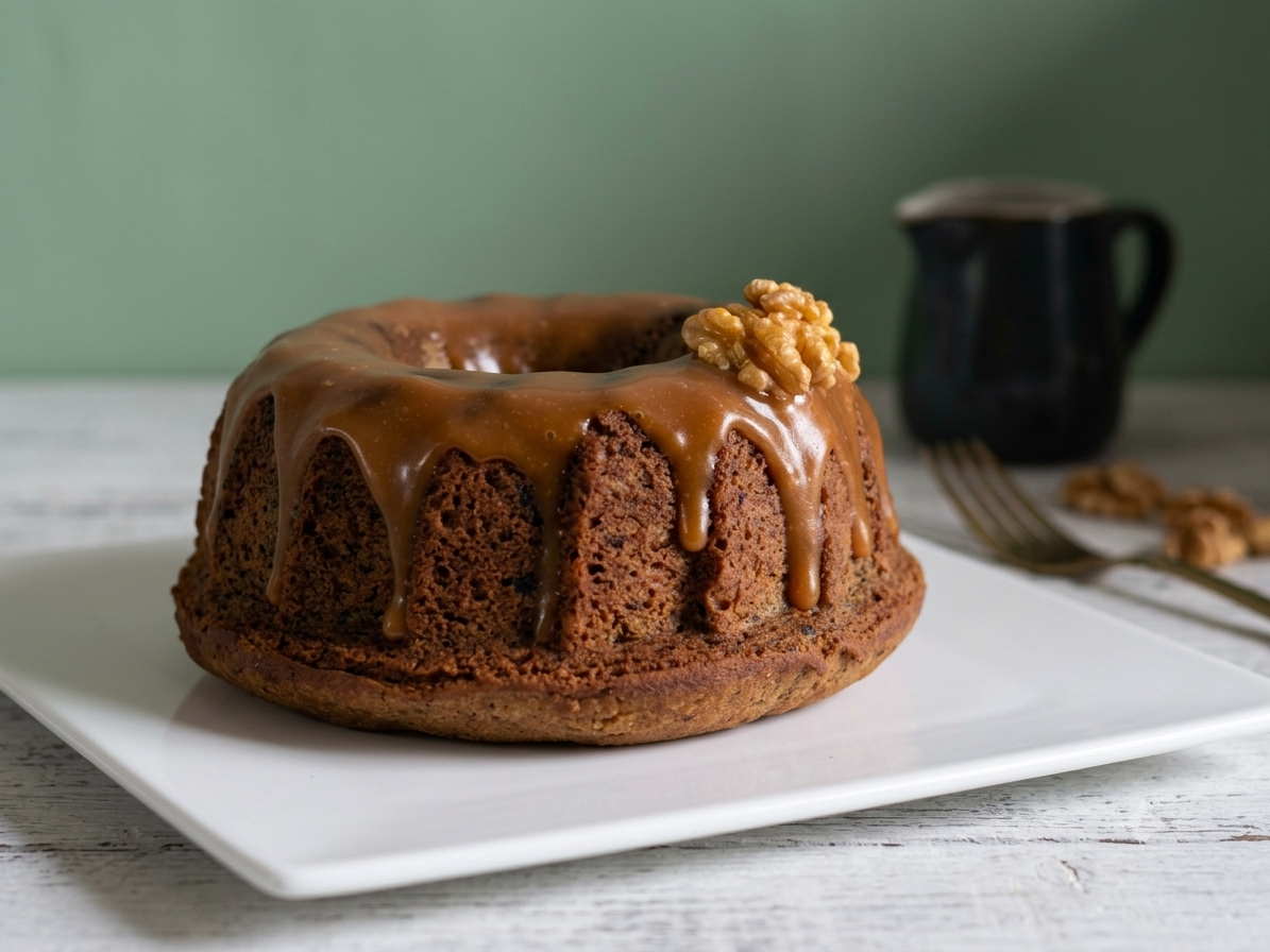 Date Walnut Cake