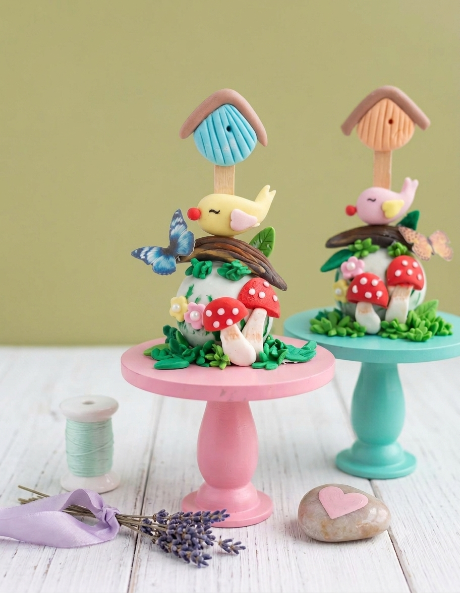 Fairy Theme Cake Pops