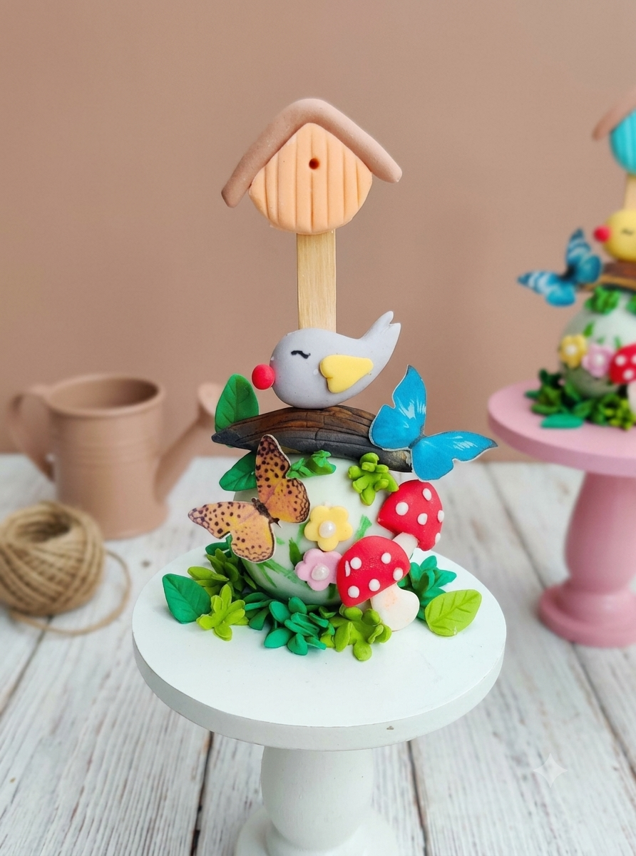 Fairy Theme Cake Pops