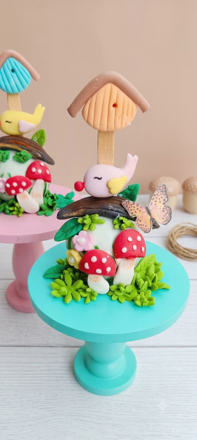 Fairy Theme Cake Pops