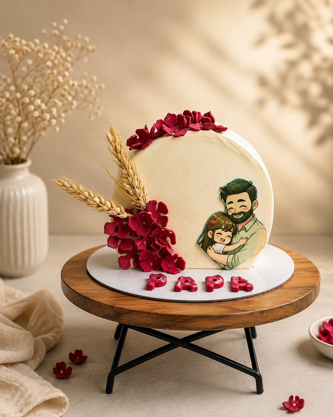 Father Love Designer Cake