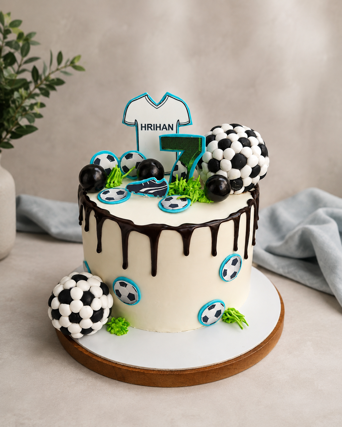 Football Theme Cake