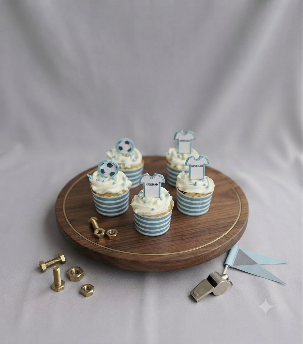 Fairy Theme Cupcakes