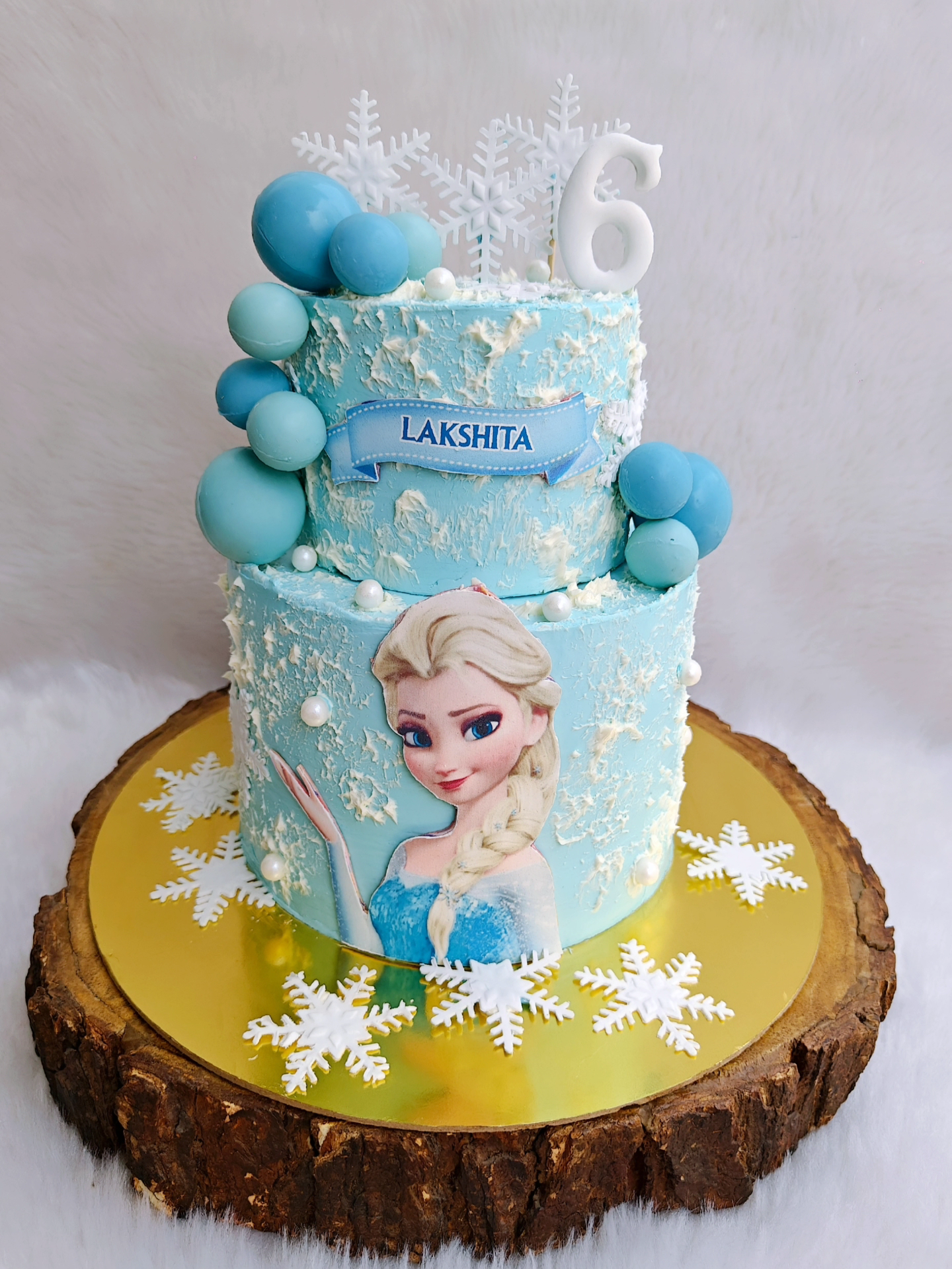Frozen Theme Cake