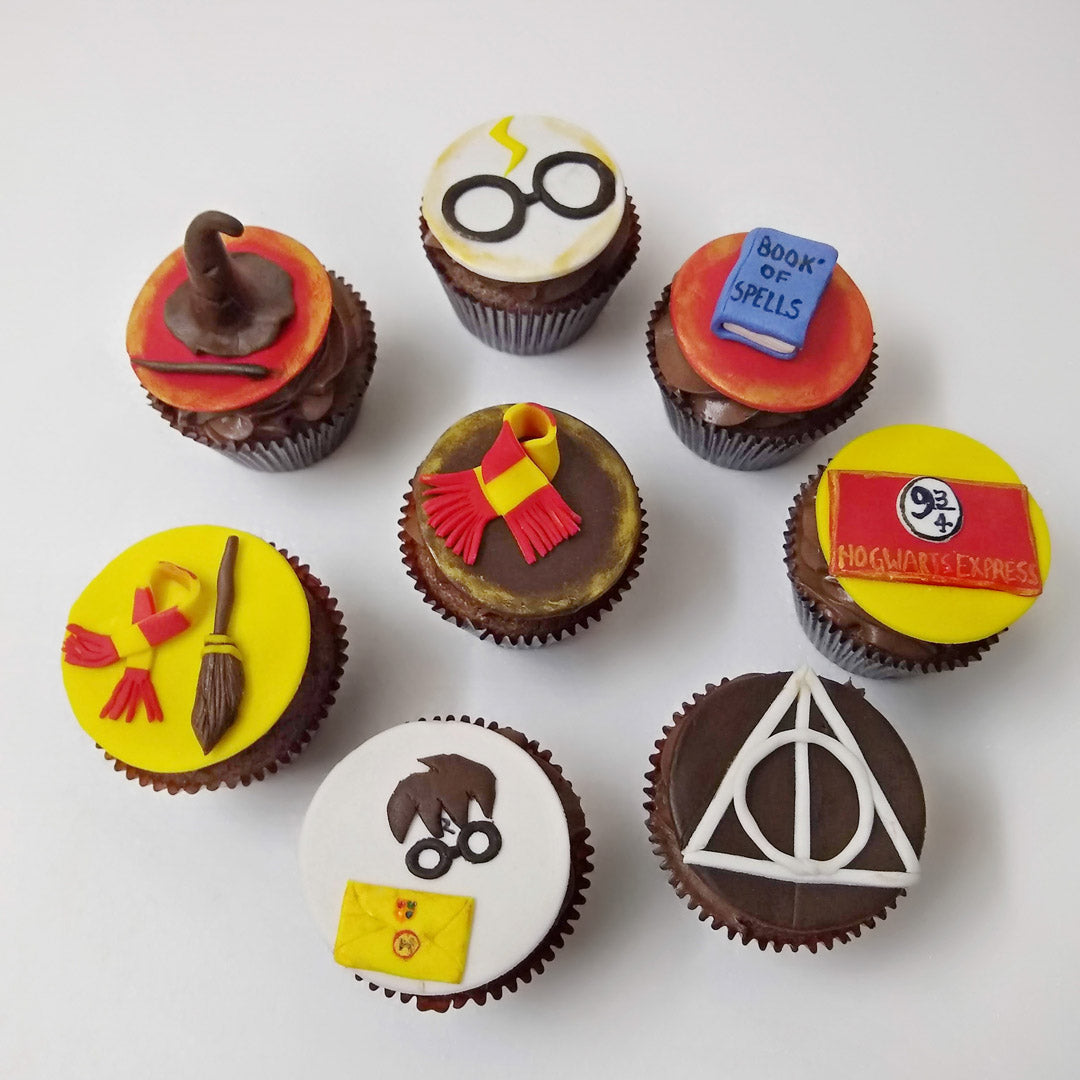 Harry Potter Cupcakes (Pack of 6)