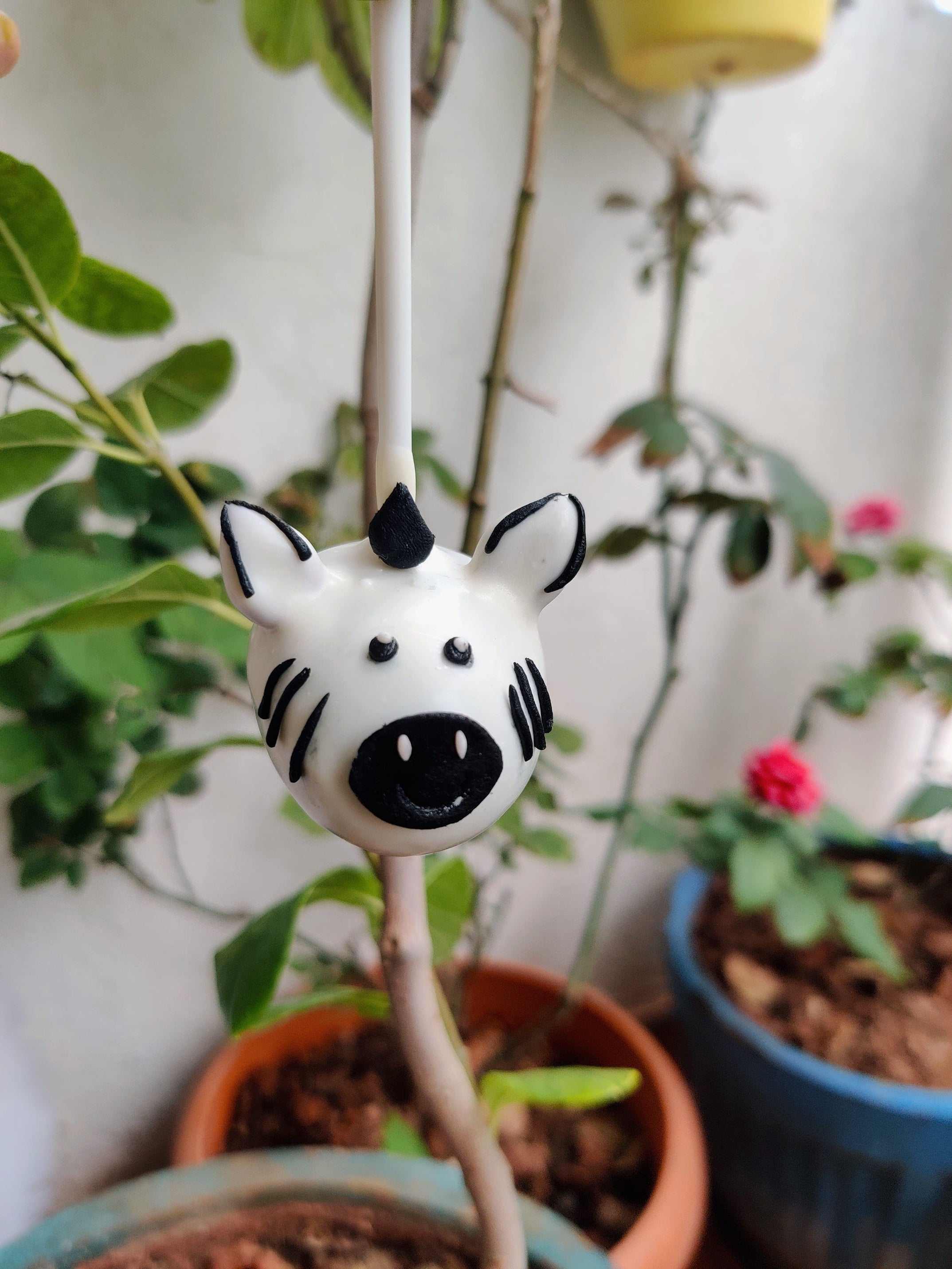 Jungle Animal Theme Cake Pops