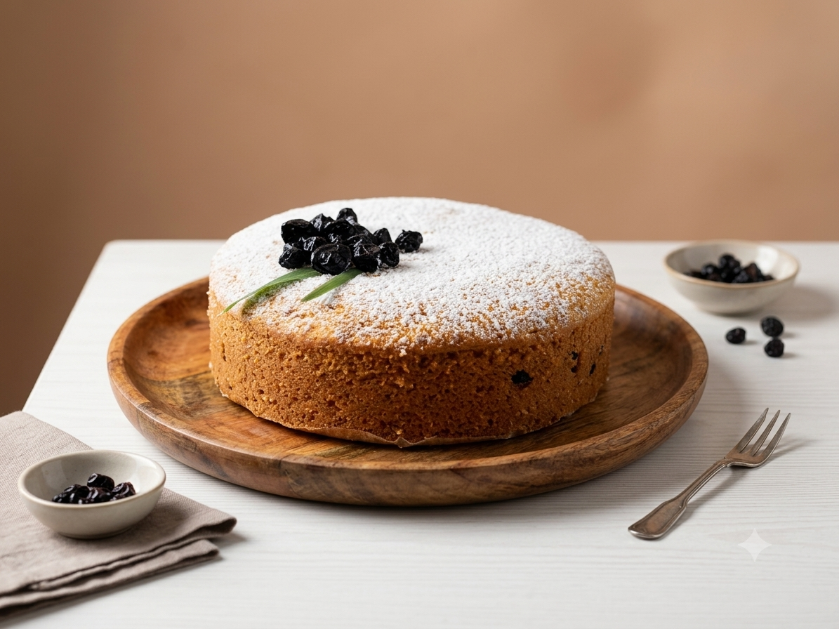 Lemon Blueberry Tea Cake
