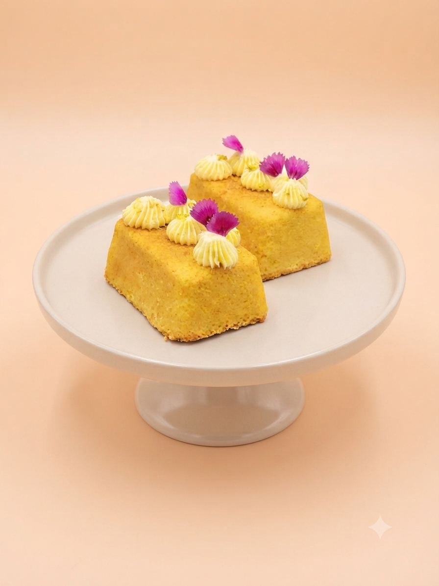 Madeira Orange Flavour Tea Cake