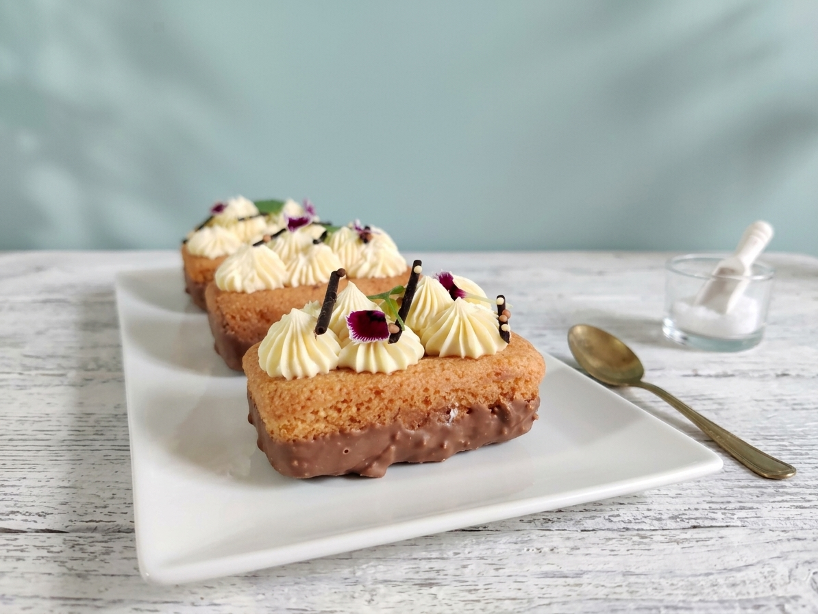 Madeira Lemon Flavour Tea Cake
