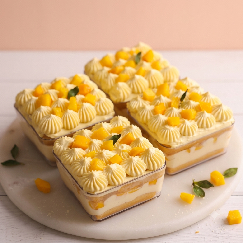 Mango Tres Leches Cake