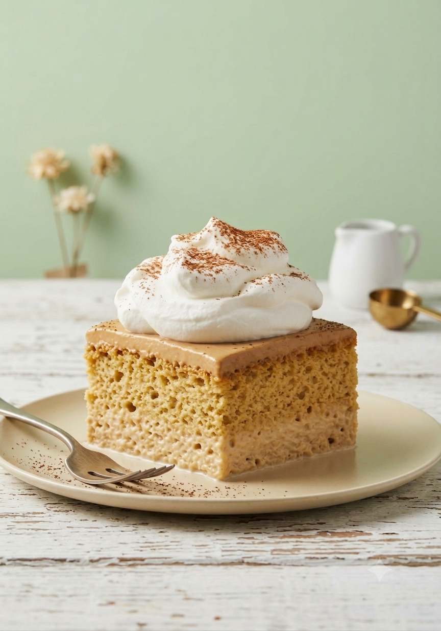 Moka Tres Leches Cake