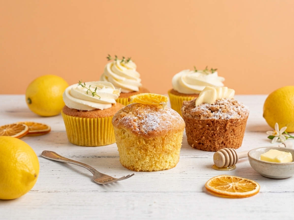 Orange Cupcakes