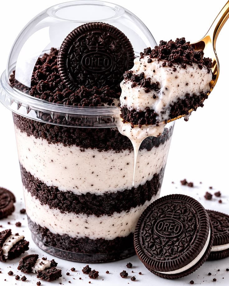 Oreo Jar Cake