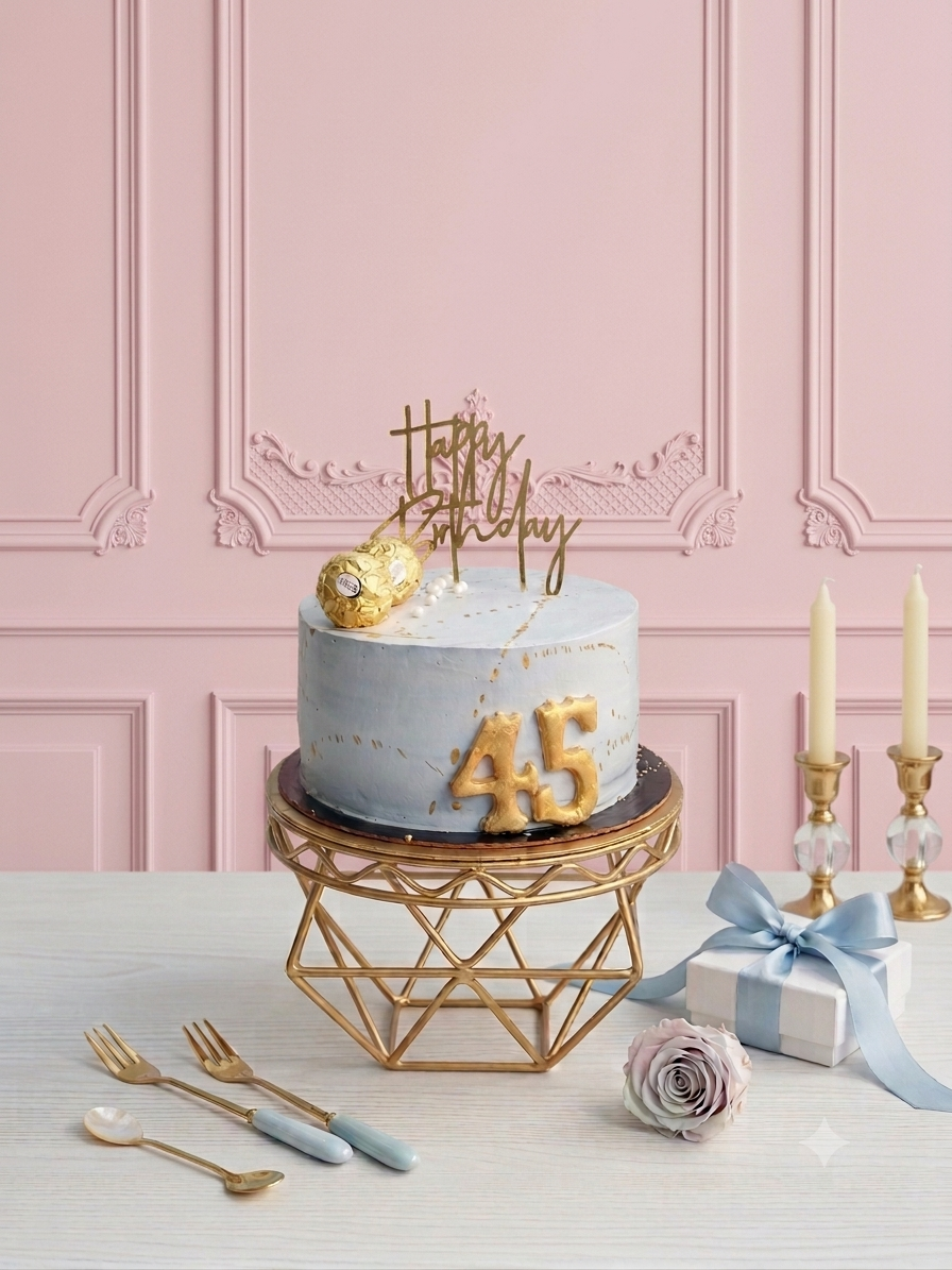 Para Rocher chocolate Celebration Cake