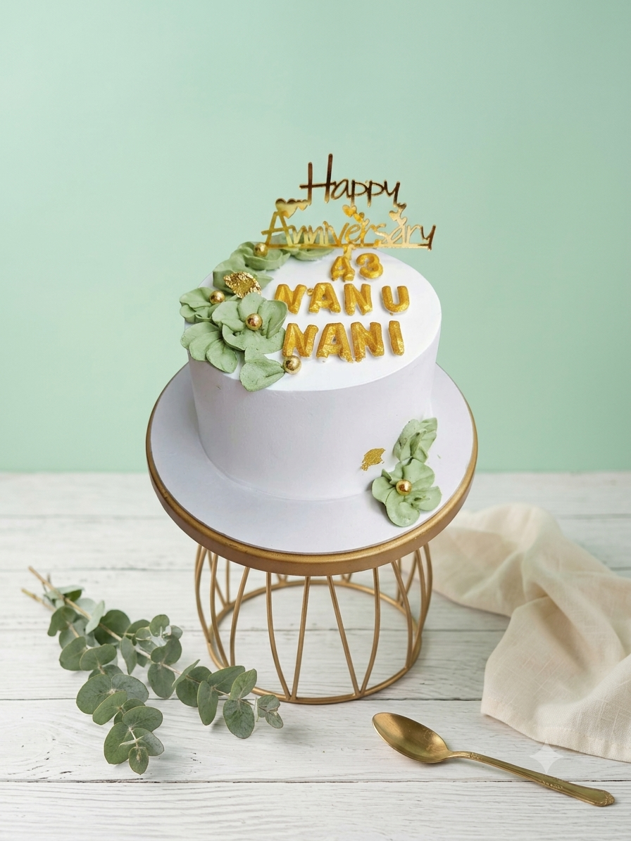 Parents Celebration Cake