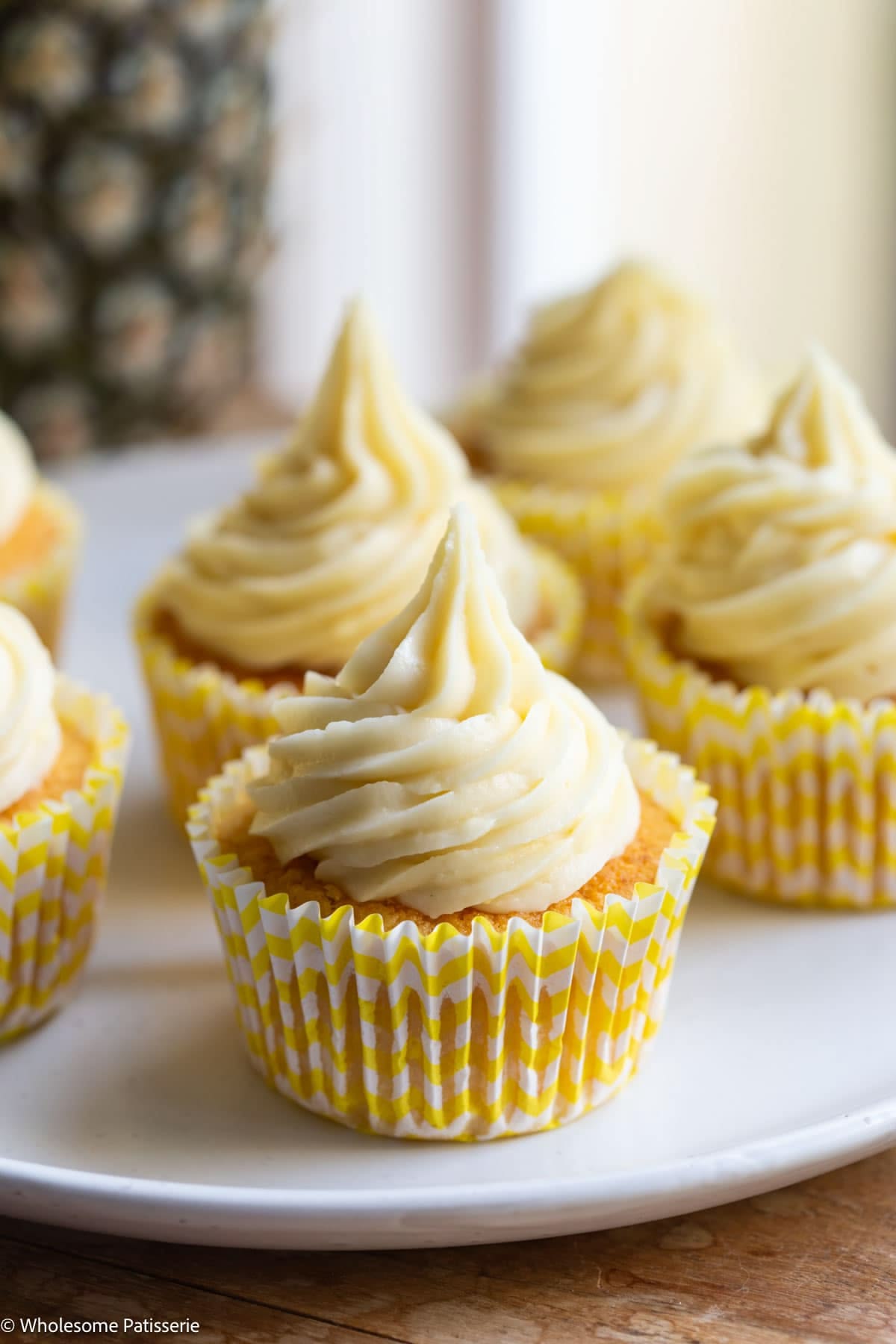 Pineapple Cupcakes