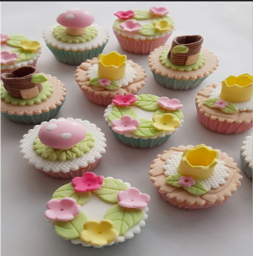 Ferry Theme Cupcakes