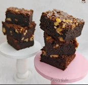 Chocolate Walnut Brownie
