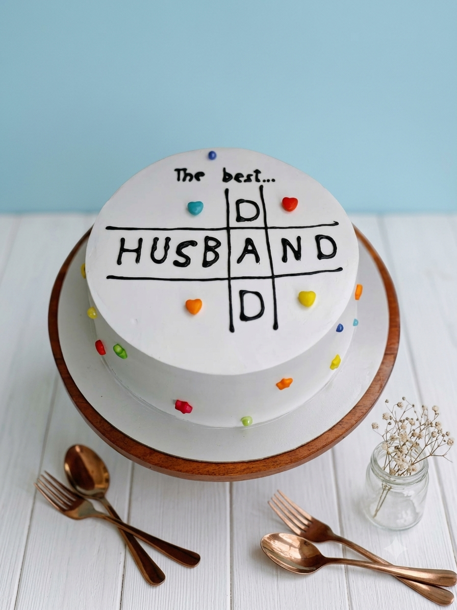 Special Birthday Celebration Cake