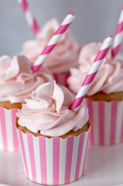 Strawberry Cupcakes