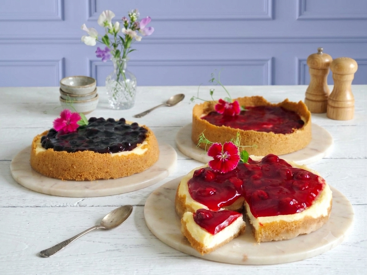 Strawberry New York Cheesecake