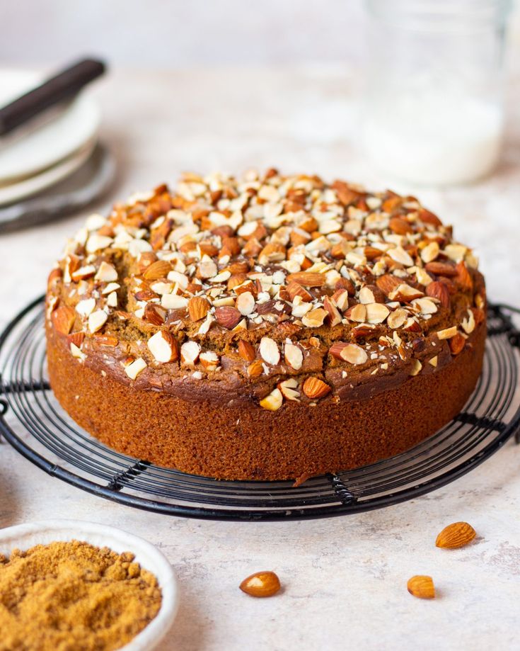 Sugar Free Dryfruit Cake