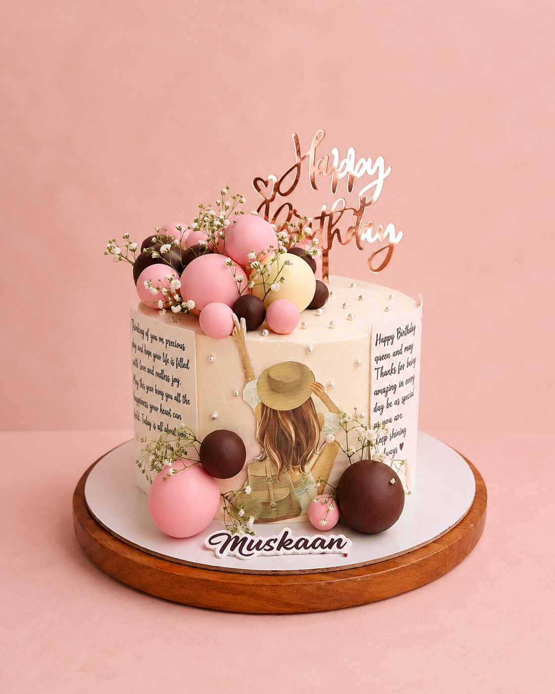 Sweet Sixteen Designer Cake
