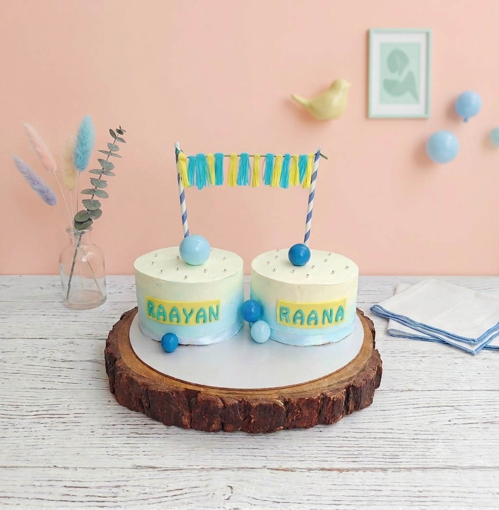 Tween birthday cake