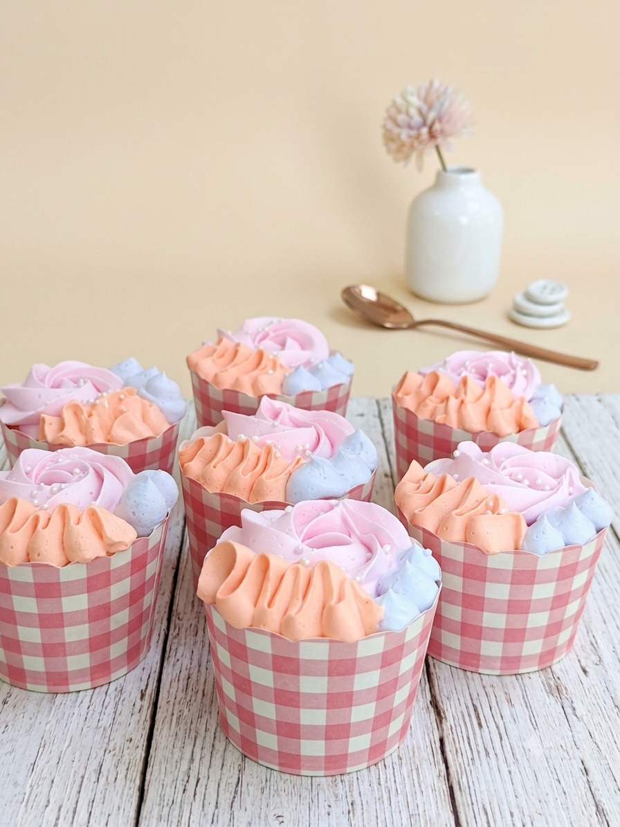 Choco Chips Cupcakes