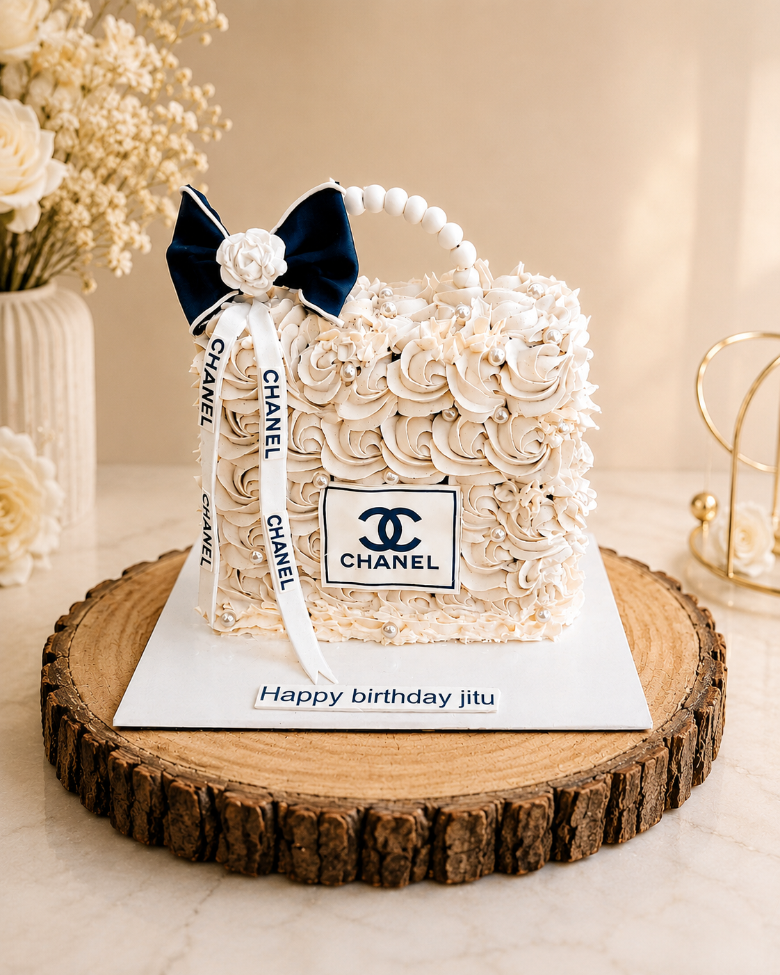 Women bag Designers cake