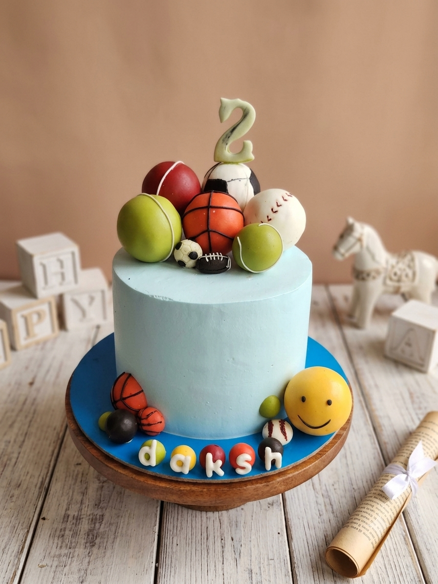 paint Ball Theme Cake