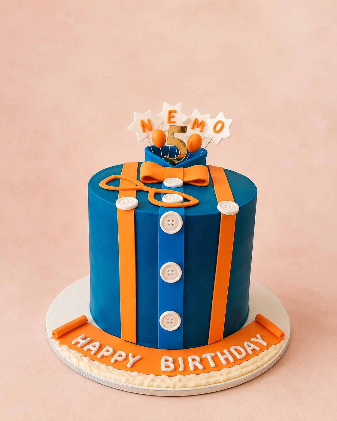 Blippi Theme Cake